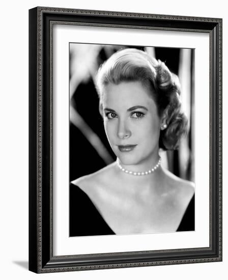 Grace Kelly, 1953-null-Framed Photo