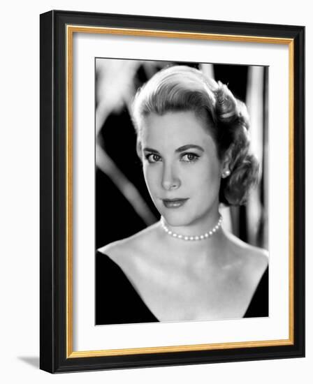 Grace Kelly, 1953-null-Framed Photo