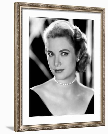 Grace Kelly, 1953-null-Framed Photo