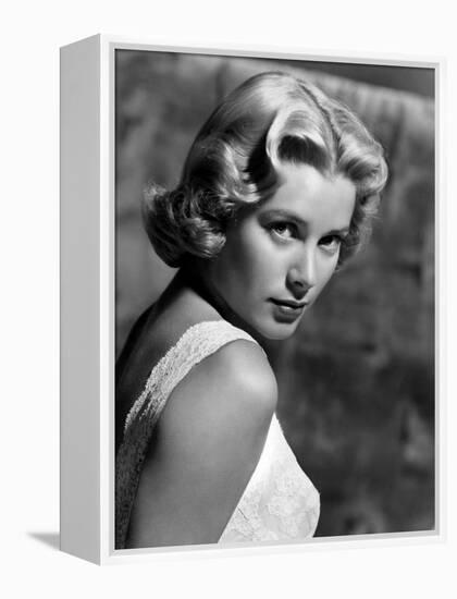 Grace Kelly, 1953-null-Framed Stretched Canvas