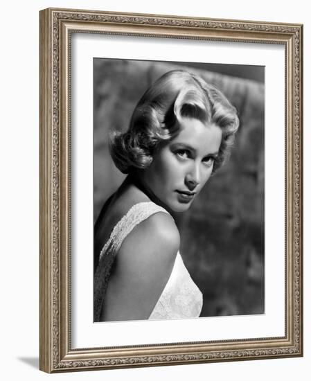 Grace Kelly, 1953-null-Framed Photo