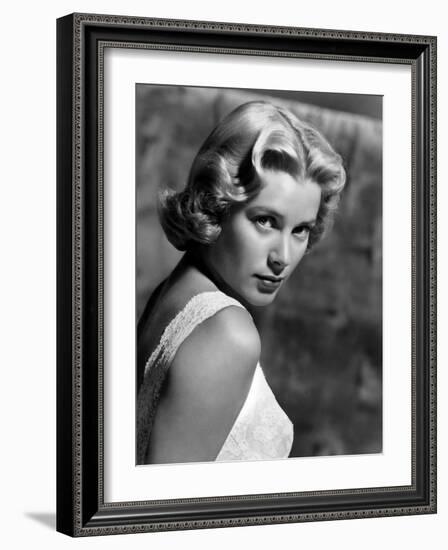 Grace Kelly, 1953-null-Framed Photo