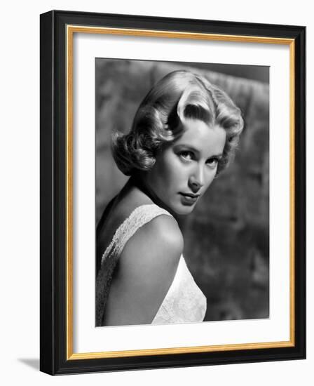 Grace Kelly, 1953-null-Framed Photo