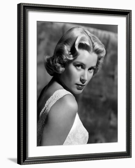 Grace Kelly, 1953-null-Framed Photo