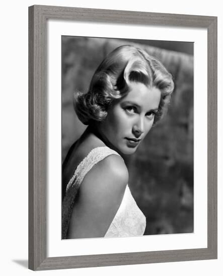 Grace Kelly, 1953-null-Framed Photo