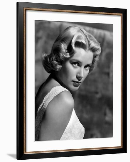 Grace Kelly, 1953-null-Framed Photo