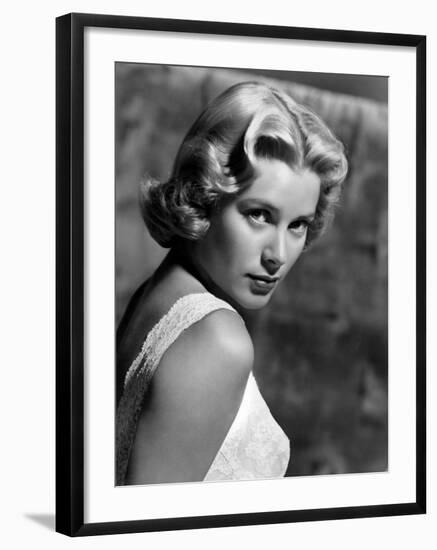 Grace Kelly, 1953-null-Framed Photo