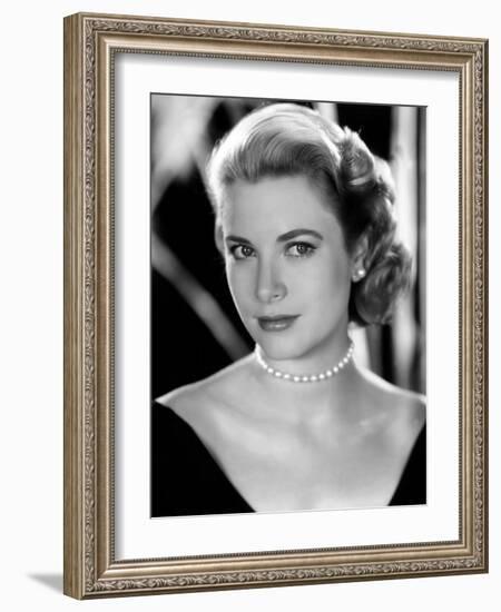 Grace Kelly, 1953-null-Framed Photo