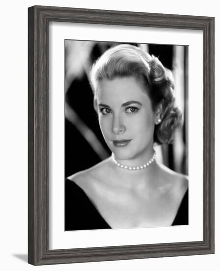 Grace Kelly, 1953-null-Framed Photo