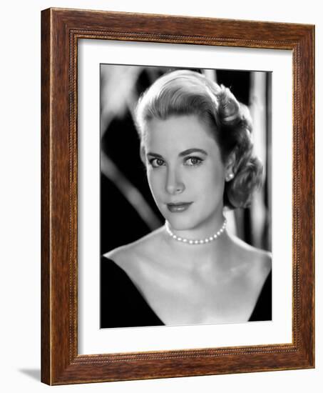 Grace Kelly, 1953-null-Framed Photo