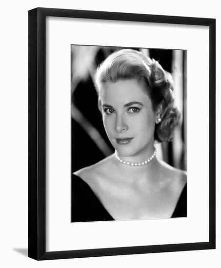 Grace Kelly, 1953-null-Framed Photo