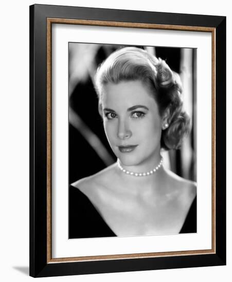 Grace Kelly, 1953-null-Framed Photo