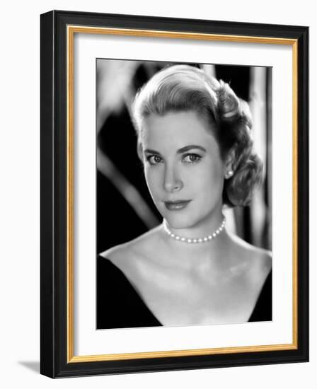 Grace Kelly, 1953-null-Framed Photo