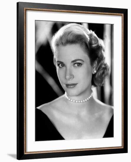 Grace Kelly, 1953-null-Framed Photo