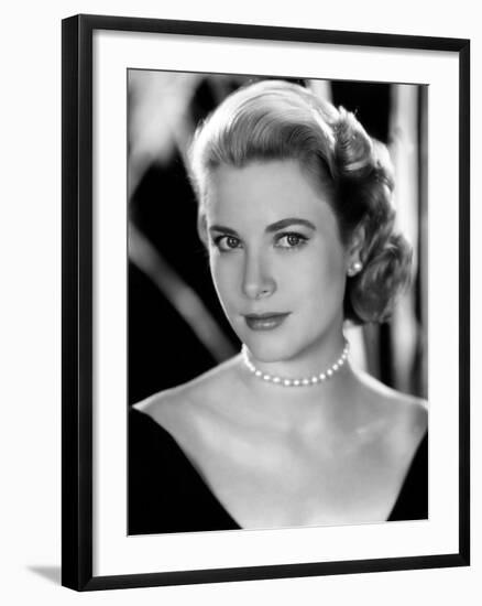 Grace Kelly, 1953-null-Framed Photo