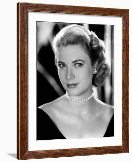 Grace Kelly, 1953-null-Framed Photo