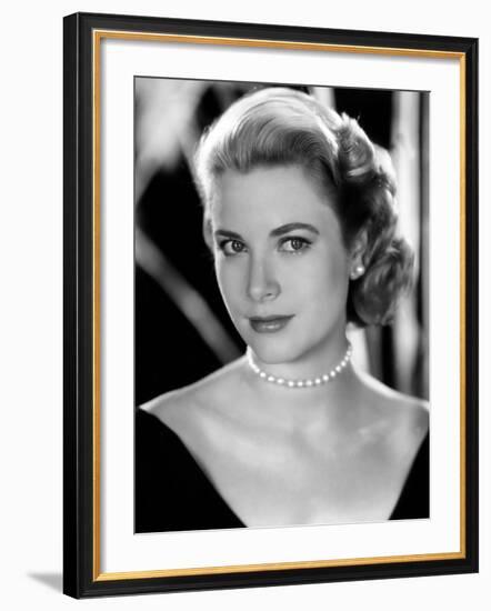 Grace Kelly, 1953-null-Framed Photo