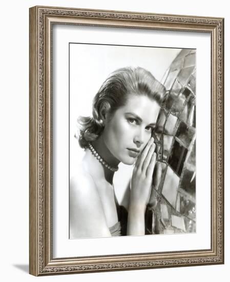 Grace Kelly, 1954-null-Framed Photo