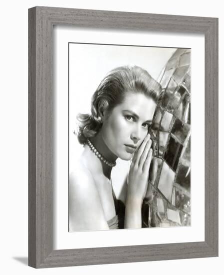 Grace Kelly, 1954-null-Framed Photo