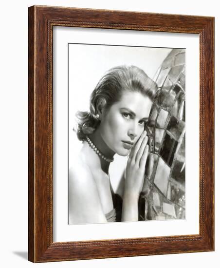 Grace Kelly, 1954-null-Framed Photo