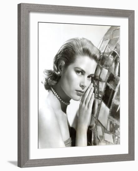 Grace Kelly, 1954-null-Framed Photo