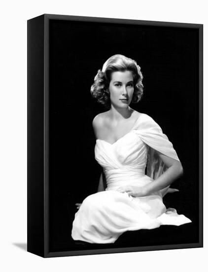 Grace Kelly, 1954-null-Framed Stretched Canvas