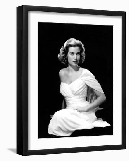 Grace Kelly, 1954-null-Framed Photo