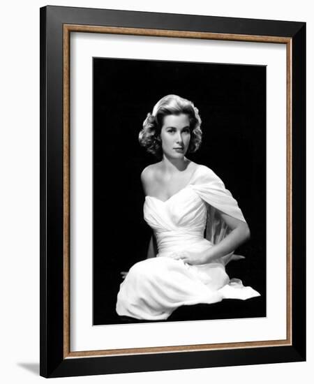 Grace Kelly, 1954-null-Framed Photo