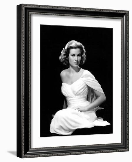 Grace Kelly, 1954-null-Framed Photo