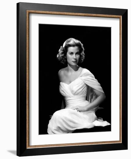 Grace Kelly, 1954-null-Framed Photo