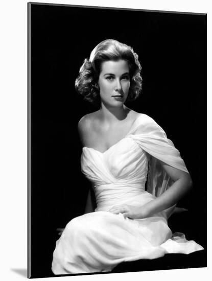 Grace Kelly, 1954-null-Mounted Photo