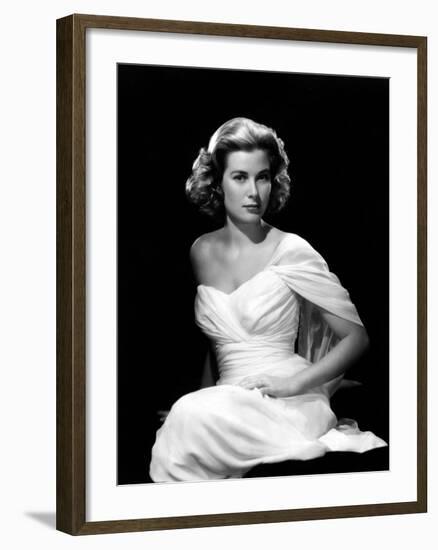 Grace Kelly, 1954-null-Framed Photo