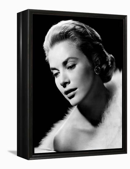 Grace Kelly, 1955-null-Framed Stretched Canvas