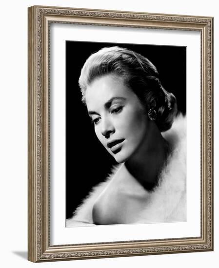 Grace Kelly, 1955-null-Framed Photo