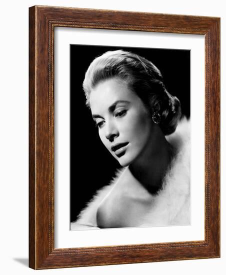 Grace Kelly, 1955-null-Framed Photo