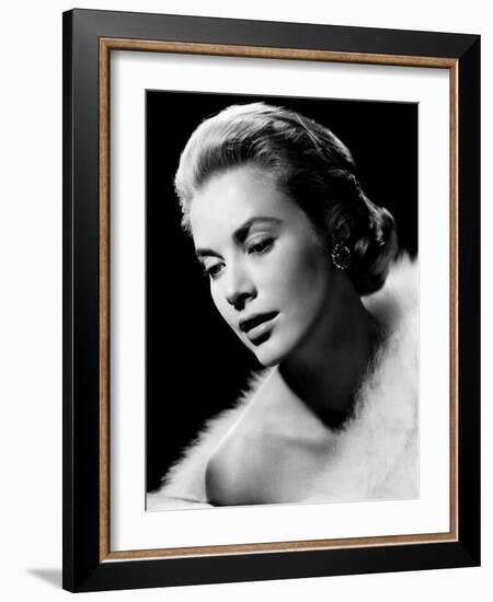 Grace Kelly, 1955-null-Framed Photo