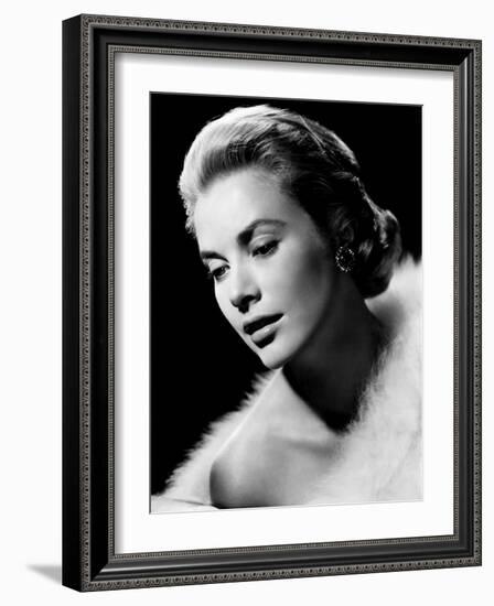 Grace Kelly, 1955-null-Framed Photo