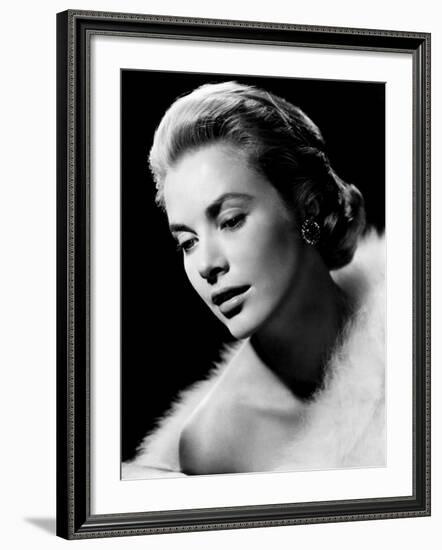 Grace Kelly, 1955--Framed Photo