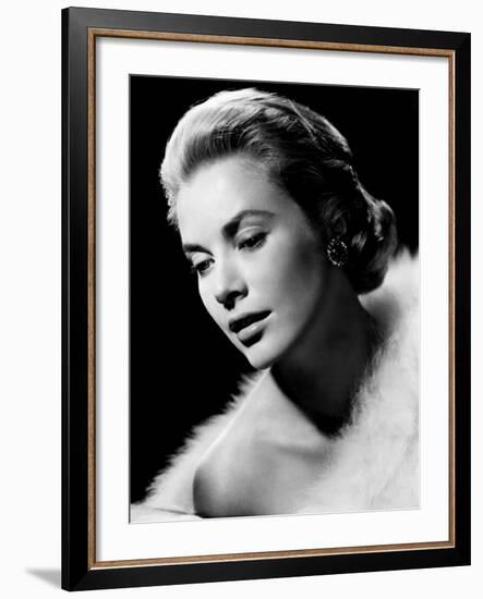 Grace Kelly, 1955-null-Framed Photo