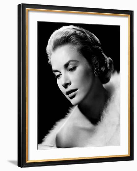 Grace Kelly, 1955-null-Framed Photo