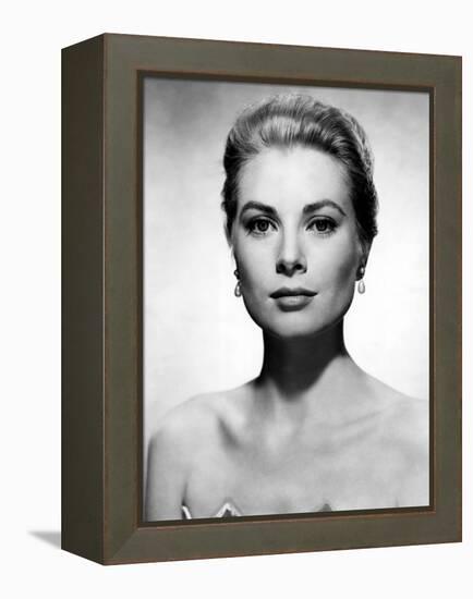 Grace Kelly, 1955-null-Framed Stretched Canvas