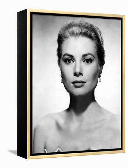 Grace Kelly, 1955-null-Framed Stretched Canvas