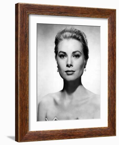 Grace Kelly, 1955-null-Framed Photo