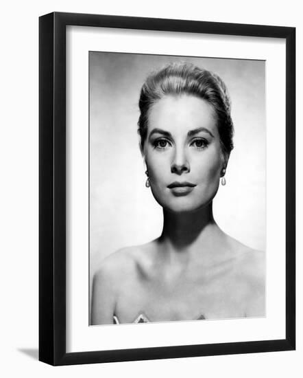 Grace Kelly, 1955-null-Framed Photo