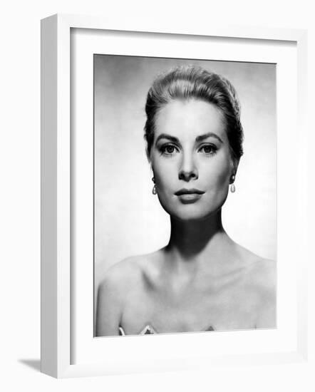 Grace Kelly, 1955-null-Framed Photo