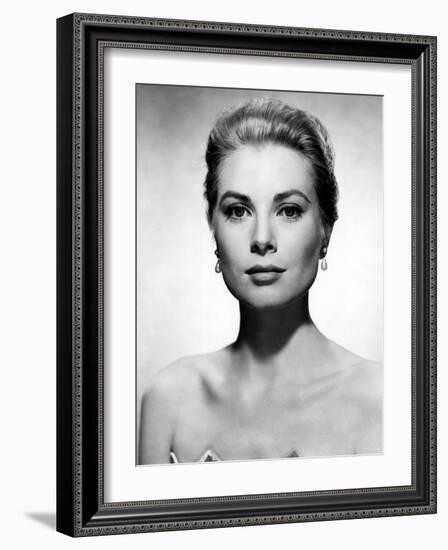 Grace Kelly, 1955-null-Framed Photo