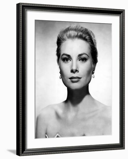 Grace Kelly, 1955-null-Framed Photo