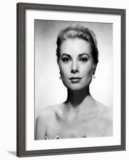 Grace Kelly, 1955-null-Framed Photo