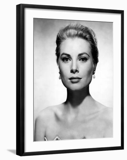 Grace Kelly, 1955-null-Framed Photo