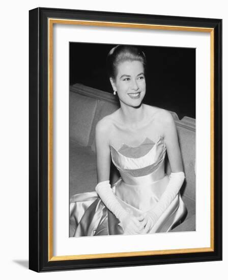 Grace Kelly, 1955-null-Framed Photographic Print